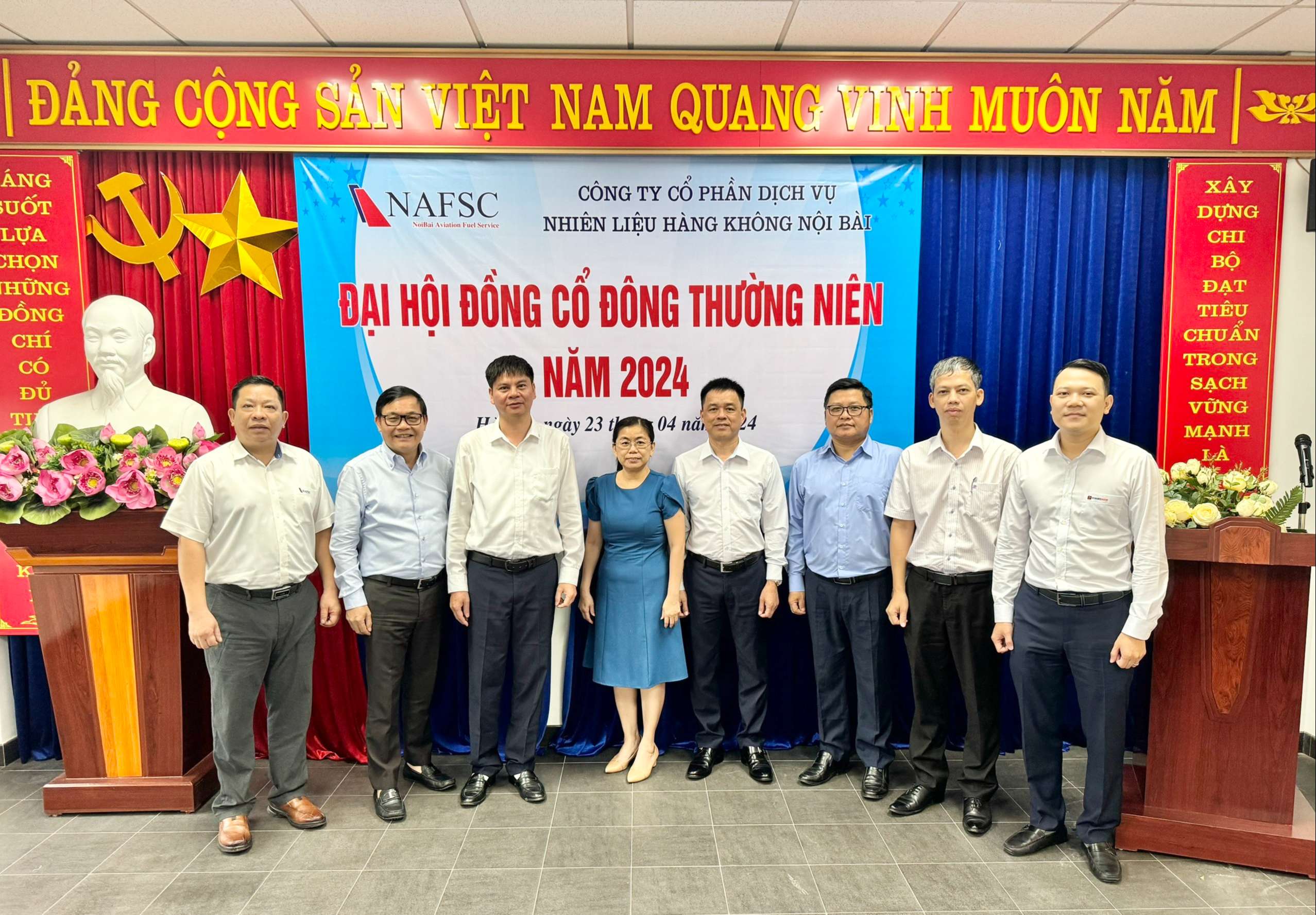 NAFSC tổ chức thành công Đại hội đồng cổ đông thường niên năm 2024